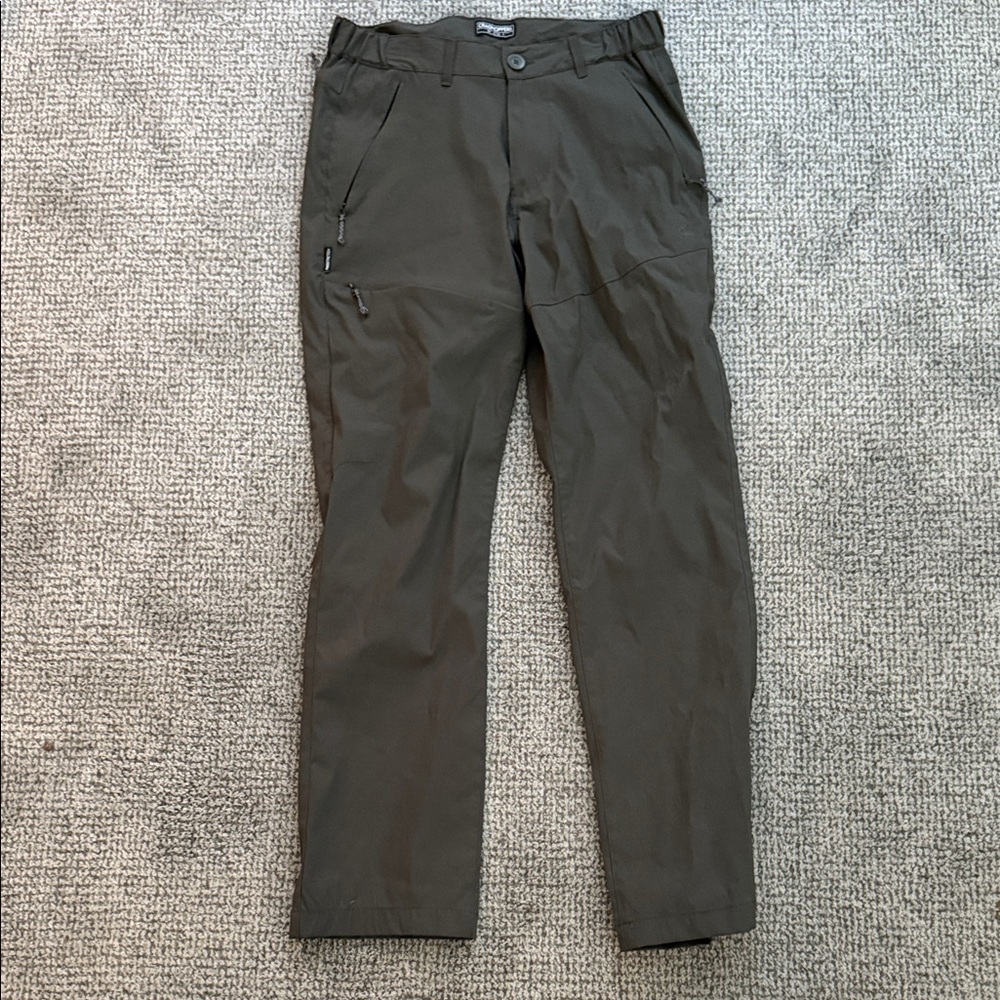 Craghoppers Men's Olive Cargo Pants